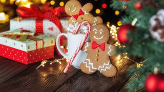 И помнете - джинджифилът никога не е много, особено замесен с нещо сладко