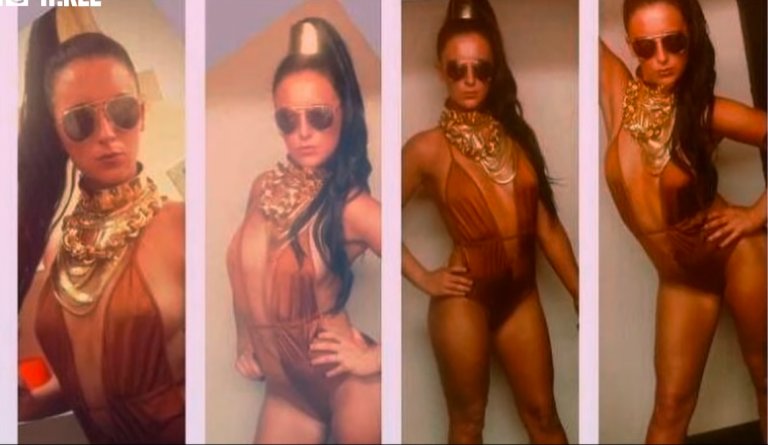 Майкъла в периода и в Ибиса