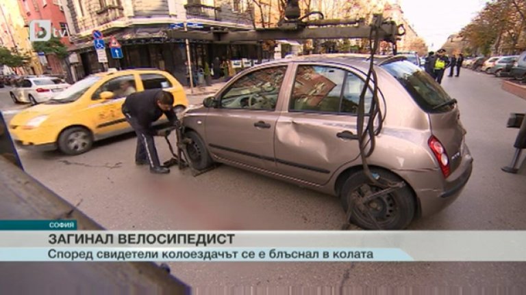 Инцидентът е станал на кръстовището между бул. "Патриарх Евтимий" и ул. "Цар Асен".
