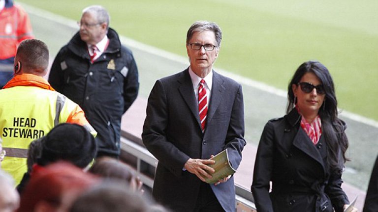 Собственикът на Ливърпул Джон Хенри все още не е коментирал издънката на Луис