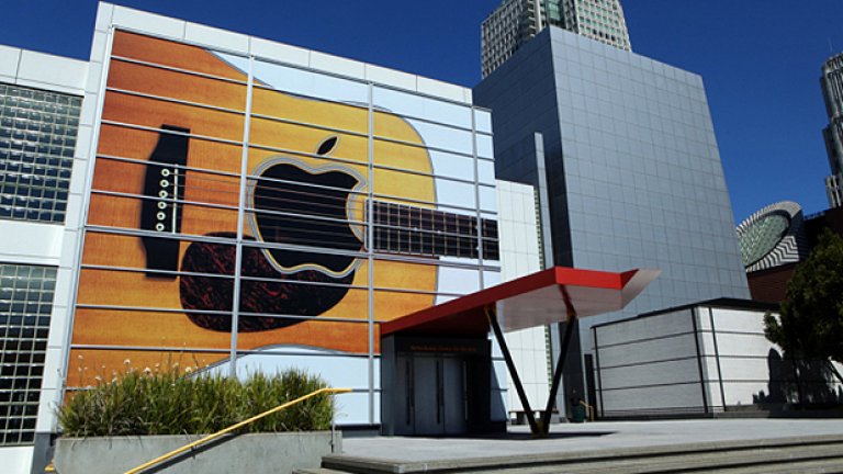 Apple бяха изпреварени с около две години от Spotify