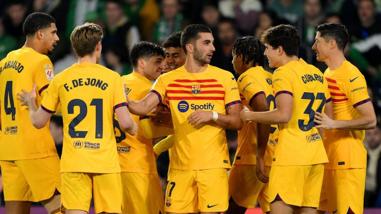 Важен нападател се завръща за Барса в днешното домакинство