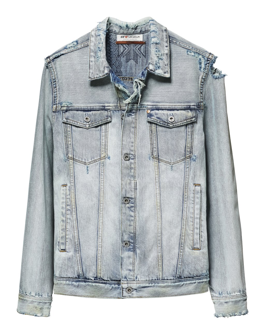 H&M loves Coachella дънково яке - 74,99 лв.