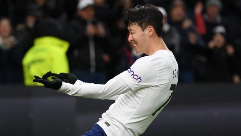 Хьон-Мин Сон може и да не е ухапан от паяк, но по подобие на Спайдърмен, който лети между сградите, благодарение на паяжината си, кореецът се плъзга по тревата с ръце, готови да "оплетат" всеки противник.