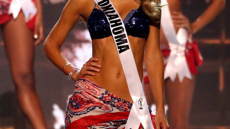 Мис САЩ 2015 все пак се състоя