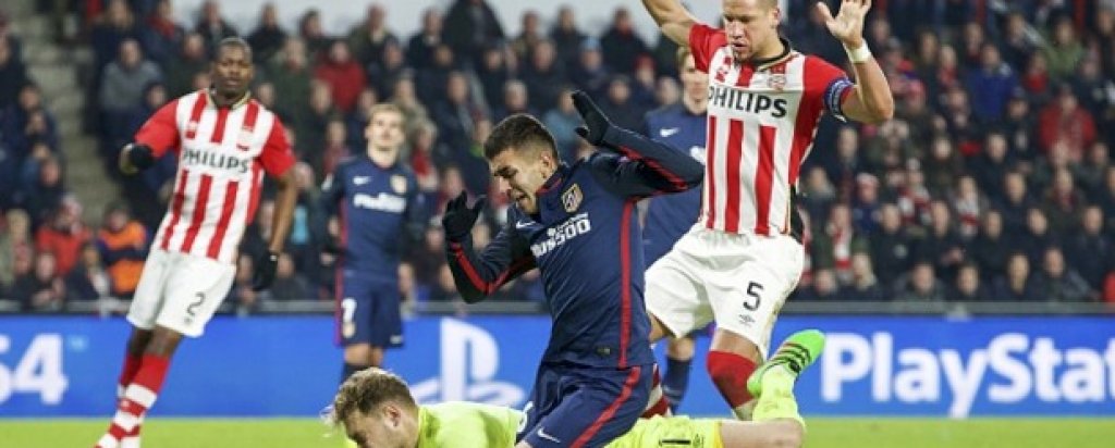 Вратар: Жерон Зоет (ПСВ)
С човек по-малко „филипсите“ удържаха Атлетико (Мадрид) у дома за 0:0, за спасяванията, включително и един на един срещу Антоан Гризман, му спечелиха място в идеалния отбор.