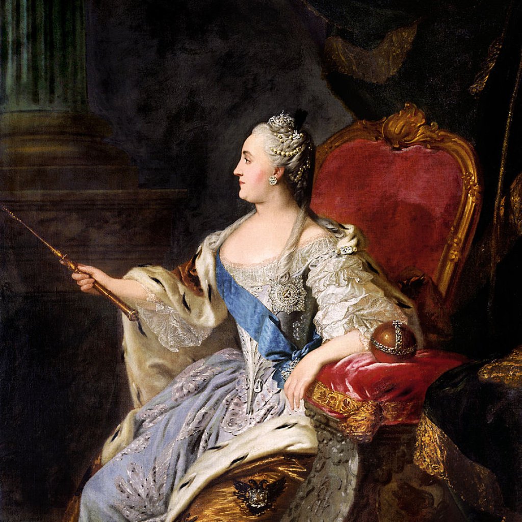 Profile_portrait_of_Catherine_II_by_Fedor_Rokotov_(1763,_Tretyakov_gallery)