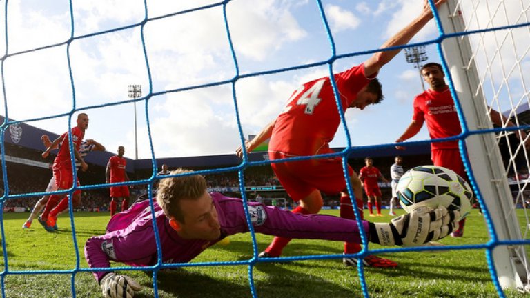 Симон Миньоле, жестоко критикуван и оставен дори на скамейката за два мача, се завърна в най-добрата си форма, откакто е в Англия.