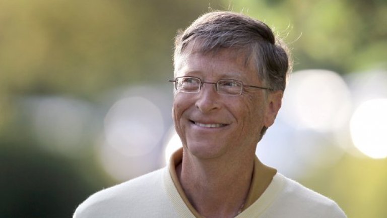 Скъпите акции на Microsoft направиха Бил Гейтс най-богат в света