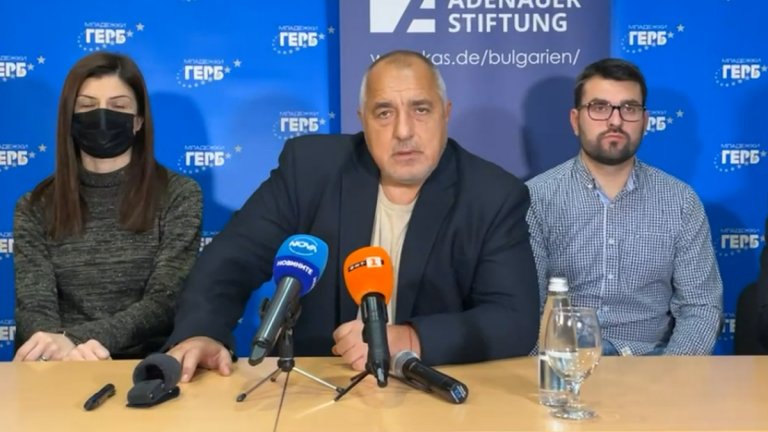 Бойко Борисов за проектокабинета на Петков: След тях ще има катастрофа