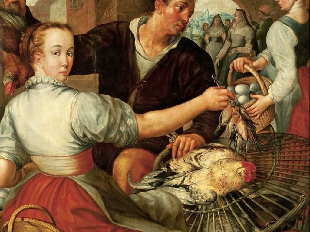 Beuckelaer_Market_scene