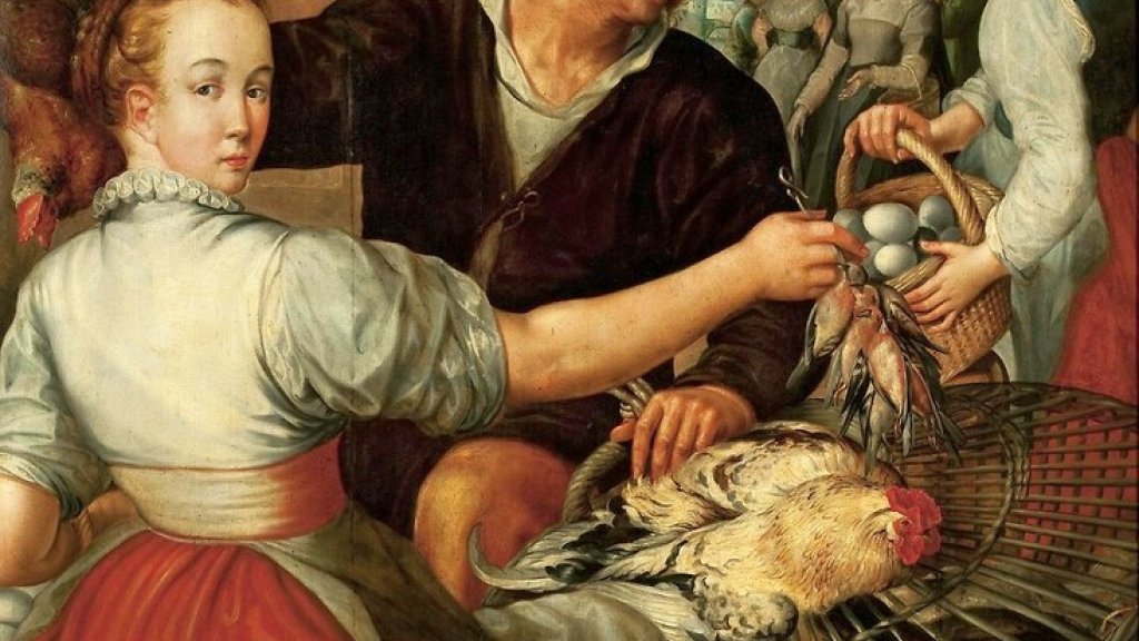 Beuckelaer_Market_scene