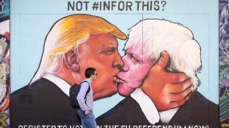 Понеже лидерите са неспособни да решават, ще решават референдумите, обладани от низки националистични страсти, омраза, недоверие и бавно убийство на огромния смисъл от това да имаш общ европейски дом.