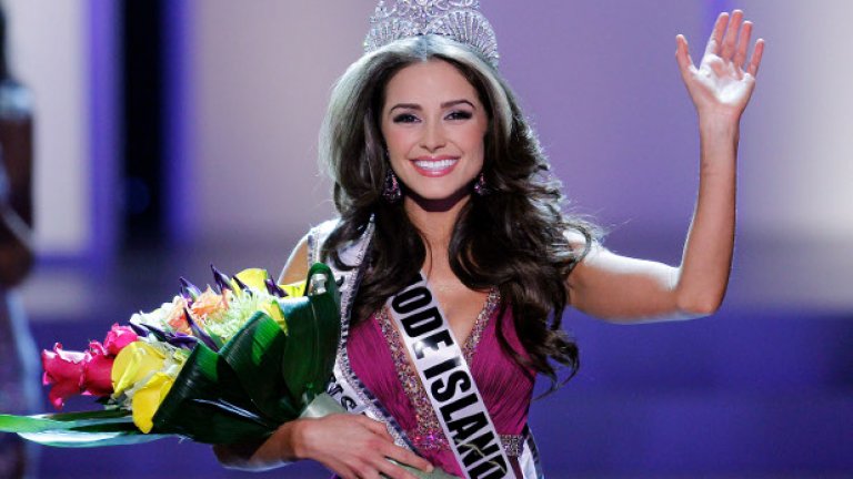 Победителката Оливия Кулпо