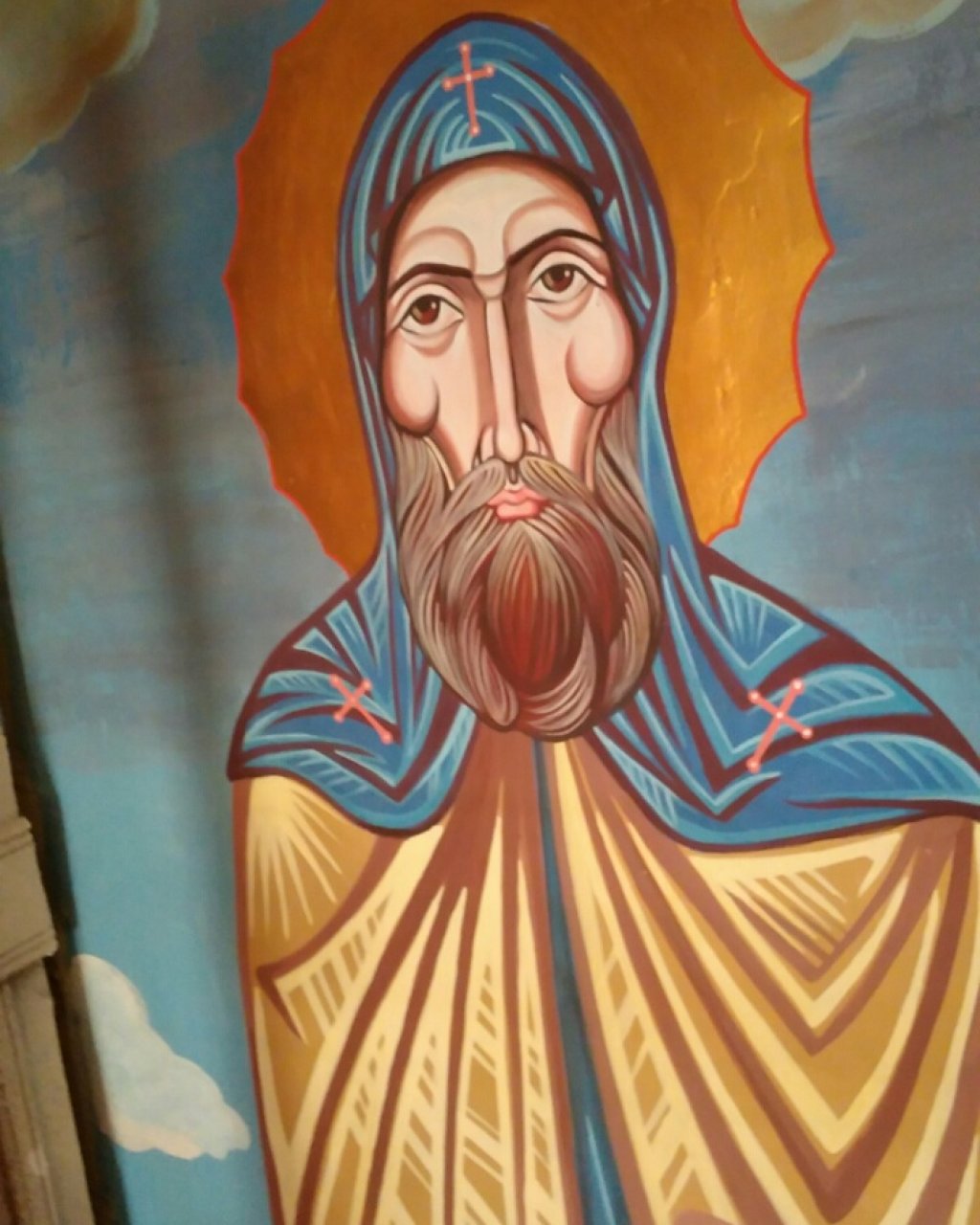 На иконописите се виждат братята Кирил и Методий