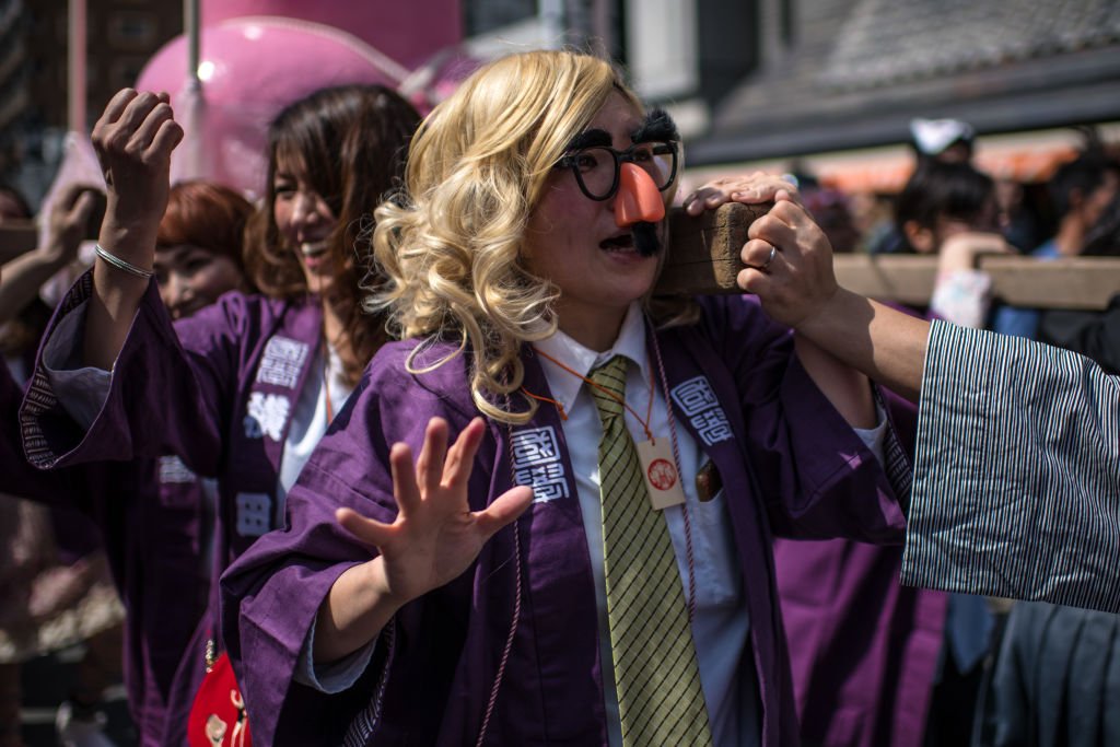 Kawasaki  'Golden Phallus' Festival