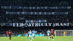 Наполи победи Милан и задмина „росонерите"