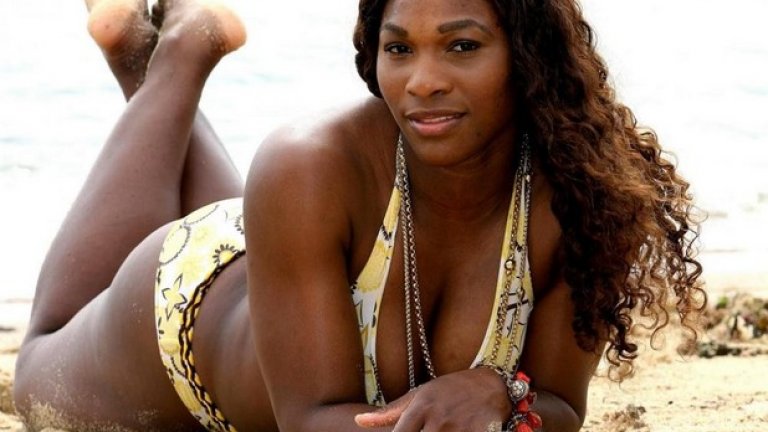 №8 Серена Уилямс (3%)