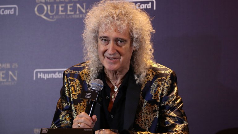 "Мислех, че съм много здрав човек", казва китаристът на Queen, на когото се наложило да бъдат поставени стентове