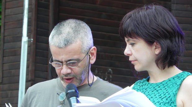 Димитрис Аллос (Гърция) и Яна Букова. Снимка: Владислав Христов