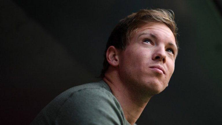 Историята, която стои зад Юлиан Нагелсман