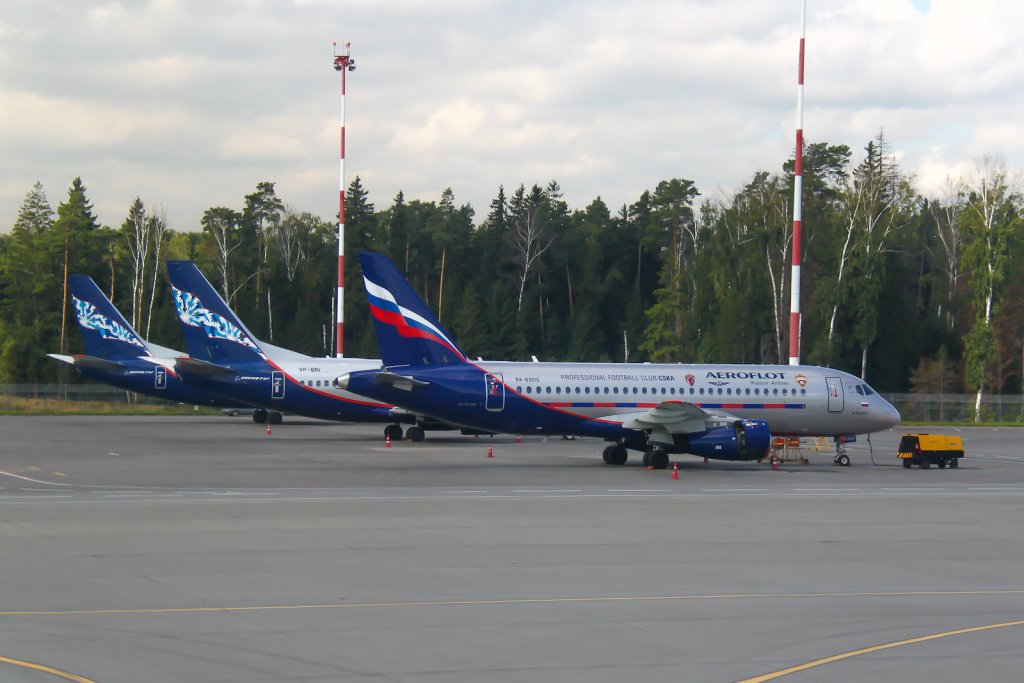 Aeroflot е партньор на ЦСКА Москва