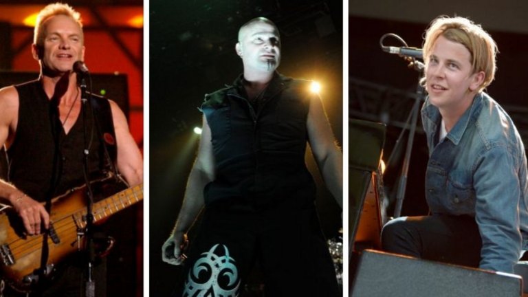 Какво ще имаме възможност да слушаме на живо - вижте някои от най-големите концерти в хронологичен ред: