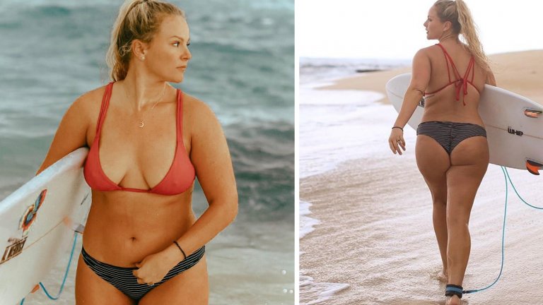 Твърдо против спортуването за отслабване: Те са plus-size и са много добри!