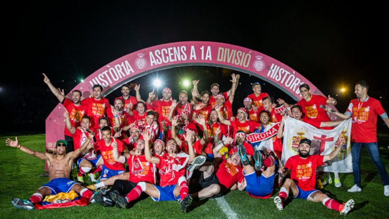 62 отбора са играли в елита на Испания
Последният от тях е Жирона, който дебютира с равенство срещу Атлетико Мадрид.