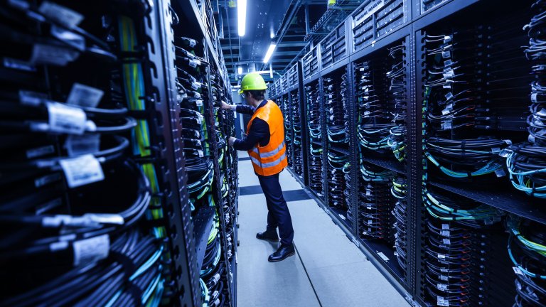 Това e машината JUPITER (Joint Undertaking Pioneer for Innovative and Transformative Exascale Research)