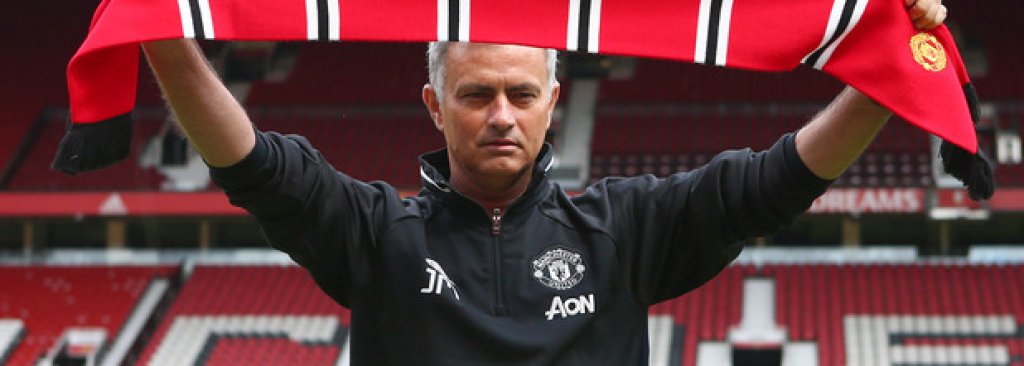 7. Снимката на Моуриньо с фланелка на Юнайтед на „Олд Трафорд“ (5 юли).
    @JoseMourinho at the Theatre of Dreams!  #mufc A photo posted by Manchester United (@manchesterunited) on Jul 5, 2016 at 3:07am PDT 