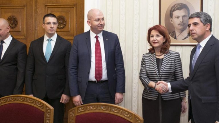 Парламентарната група на БДЦ-Народен съюз би подкрепила създаването на програмно правителство в рамките на това Народно събрание.