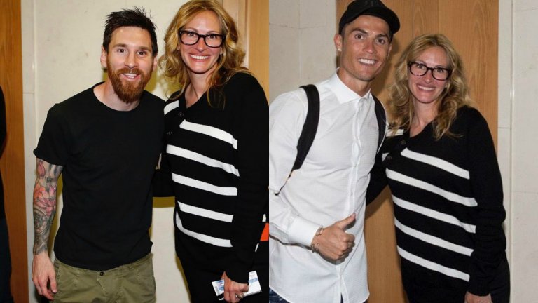 Никога не може да се обърка тази усмивка