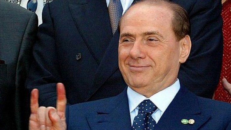 И на 80, Берлускони си остава луда глава.