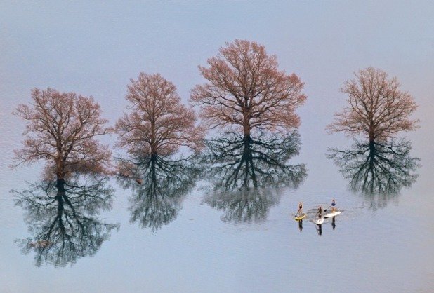 След наводнение в Любляна, Словения

Снимка: Алес Комовец