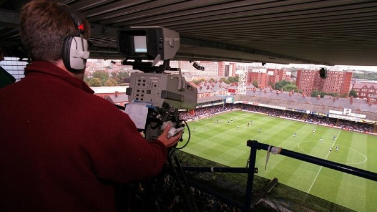 
Оператор на стадиона на Лестър "Филбърт стрийт" през 1997-а по време на двубоя на "лисиците" с Тотнъм, спечелен с  3:0.