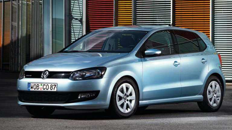 VW се отказа от дизеловия Polo Bluemotion още през лятото