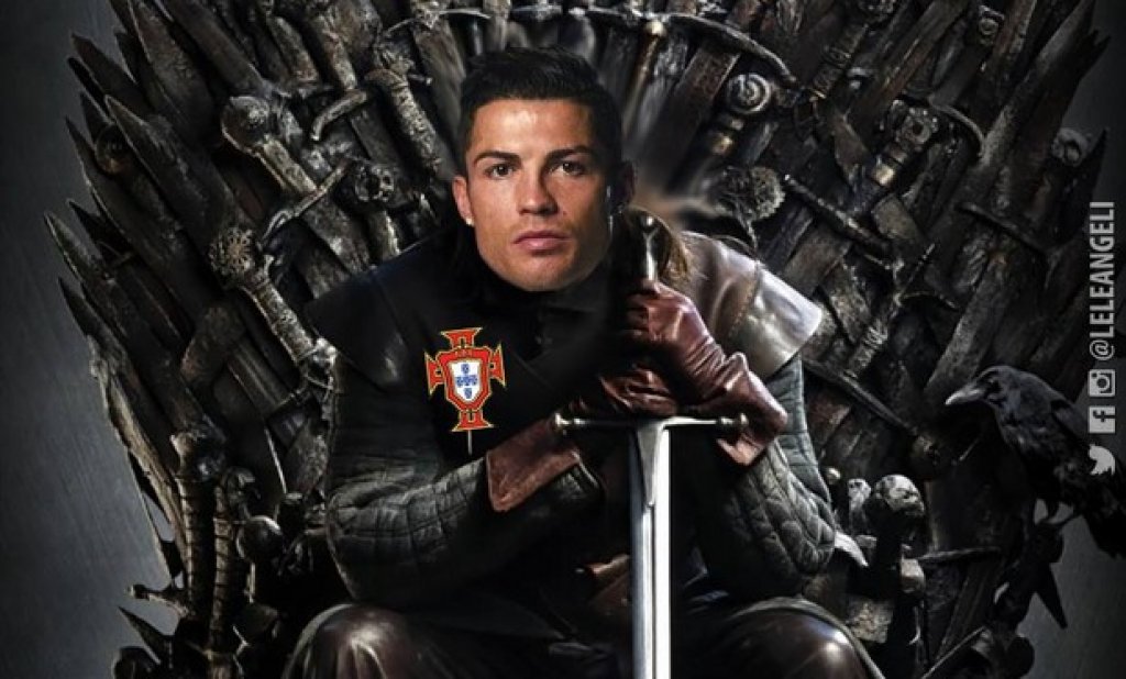 Роналдо седна на европейския трон
