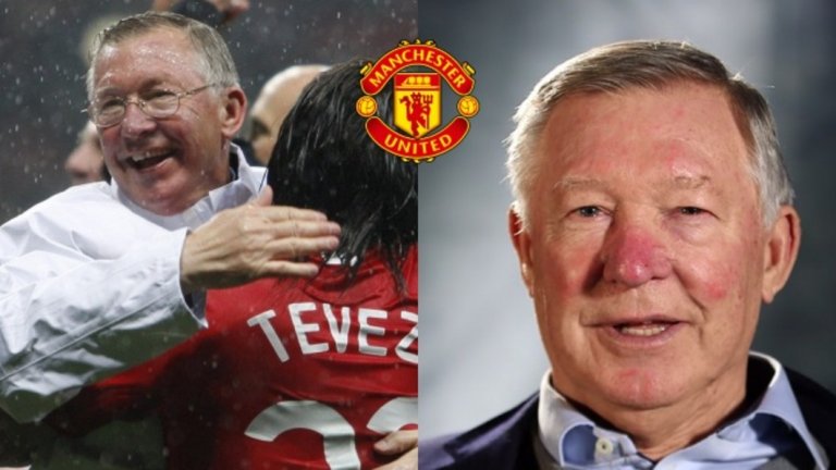 Сър Алекс Фъргюсън
Истинска легенда. Сър Алекс пристигна на „Олд Трафорд“ през ноември 1986 г. и въпреки че трябваше да чака почти цели четири години за първия си трофей – ФА Къп през 1990 г., ще остане завинаги в историята на Манчестър Юнайтед. Фъргюсън спечели общо 13 титли на Премиършип, два трофея от Шампионската лига, пет на ФА Къп, четири от Купата на лигата, вдигна по веднъж купите от Световното клубно първенство, Междуконтитенталната купа, Суперкупата на УЕФА и от КНК. Сложи край на кариерата си през 2013 година, откогато датира и последната титла на Юнайтед. На 31 декември 2017-а навърши 76 години.