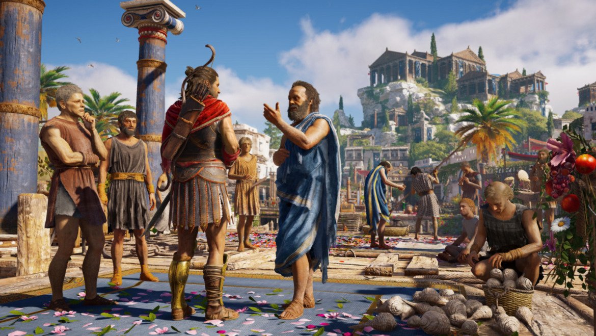 Пренасянето в Древна Гърция дава много обещаващи възможности на Ubisoft