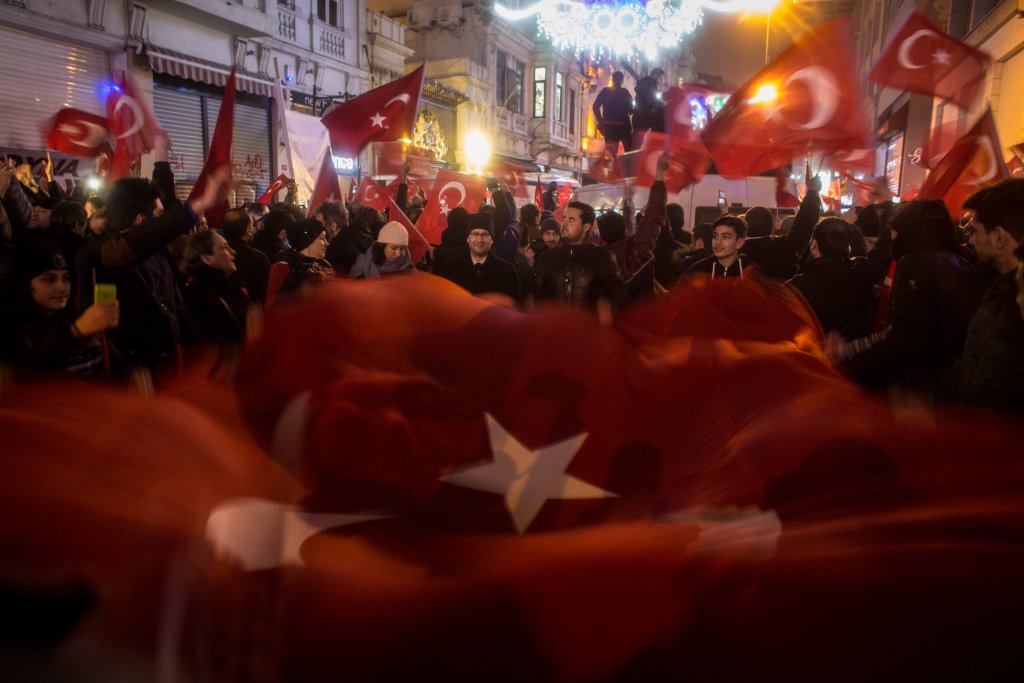 Protests At Dutch Consulate After Turkish FM Is Blocked From Landing In The Netherlands