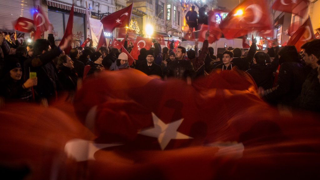Protests At Dutch Consulate After Turkish FM Is Blocked From Landing In The Netherlands