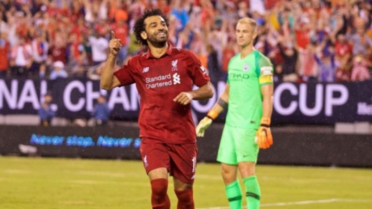 Салах влезе през втората част и помогна на Ливърпул да се добере до обрата.