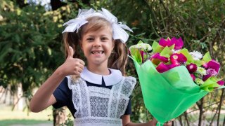 Мая Вуковска-Вучето се обръща към онези деца, които на 15 септември ще прекрачат за пръв път училищния праг и ще поемат по нов път в живота.