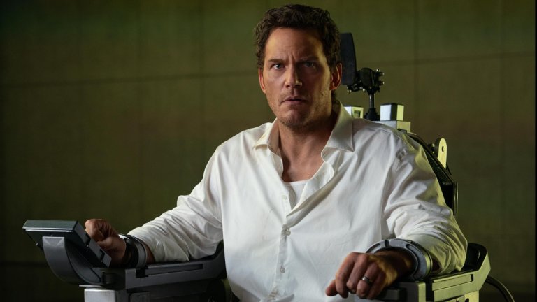 Първи трейлър на Mercy с Крис Прат: Когато изкуственият интелект става съдия, жури и палач