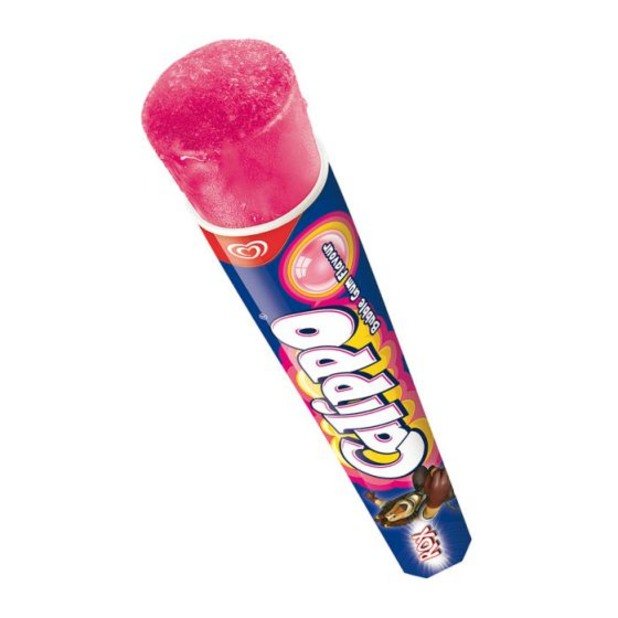 12. Сладолед с вкус на дъвка

Испанската компания  Calippo de Frigo има реномирано име на производител на сладоледи, но една от техните идеи: сладолед с вкус на дъвка, идва малко в повече