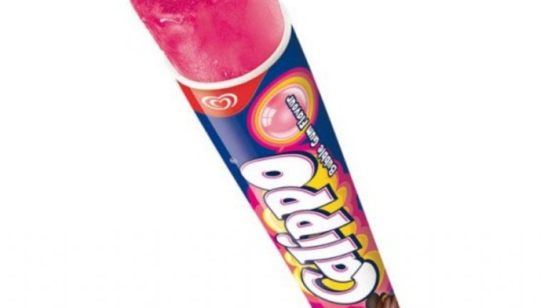 12. Сладолед с вкус на дъвка
Испанската компания  Calippo de Frigo има реномирано име на производител на сладоледи, но една от техните идеи: сладолед с вкус на дъвка, идва малко в повече
