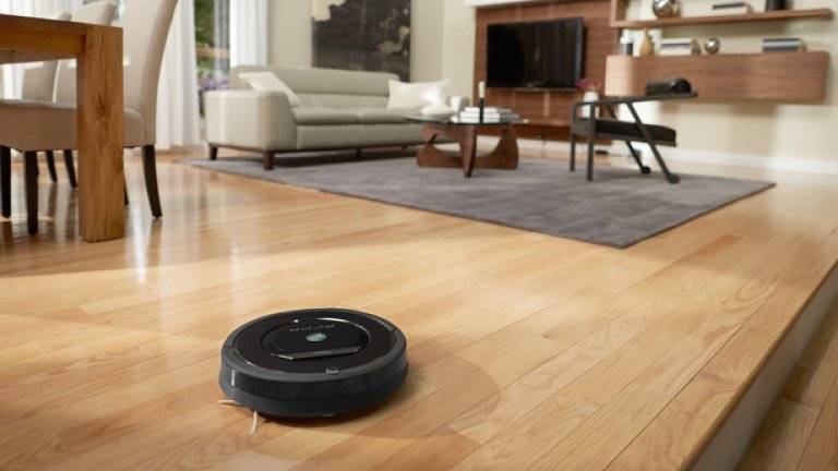 И умната прахосмукачка, наречена iRobot, която обаче си остава прахосмукачка