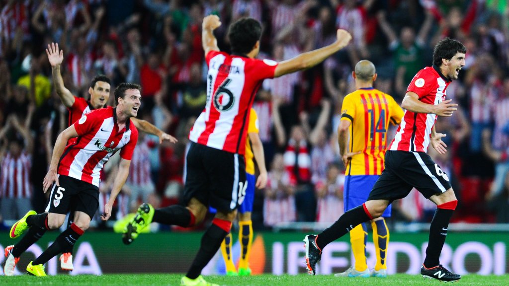 Athletic Club v Barcelona - Spanish Super Cup: First Leg