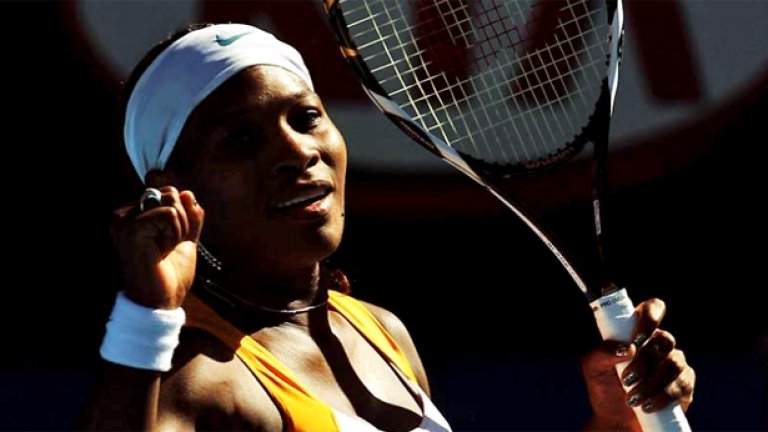 Серина Уилямс срещу Жюстин Енен във финала на Australian Open